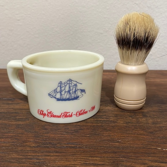 old spice Accessories Old Spice Mug And Brush Poshmark